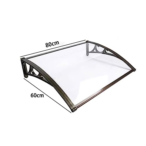Auvent d'extérieur pour portes balcons protection soleil pluie