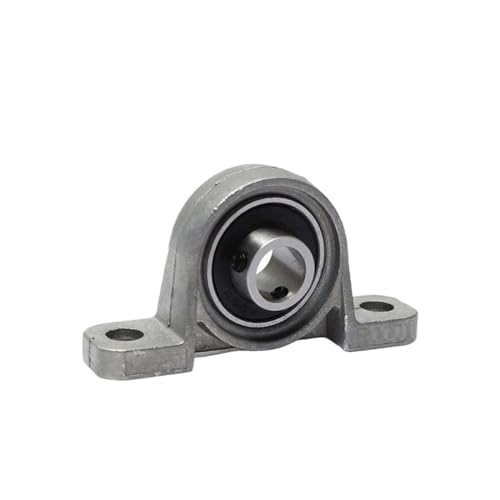 10 個亜鉛合金直径 8 ミリメートル 10 ミリメートル 12 ミリメートル 17 ミリメートルボアボールベアリングハウジング取付ブラケット KP08 KP000 KP001 Kp003 Kp005 Kp006(KP08 8mm)