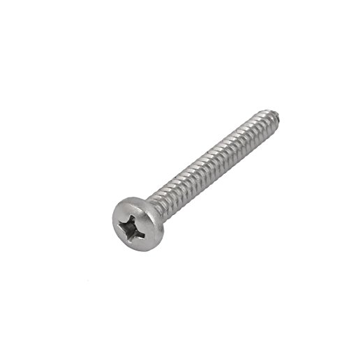 Tornillos autorroscantes acero inoxidable M6.3x55 mm 8 pcs miniatura 3