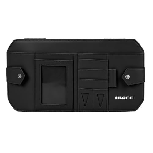 MAIFANGQI�ԗp�T���o�C�U�[�|�P�b�g�C�n�C�G�[�X Hiace �ɓK���T���O���X�z���_�[�C�T���o�C�U�[ �� ���[�C���I���ꂽ���U�[�f�ނ��g�p���A�J�[�h�X���b�g3�{�����J�[�h��1�{���K�l���[�N���b�v2�{�������[�|�P�b�g1�{�y���z���_�[1�𑕔��B