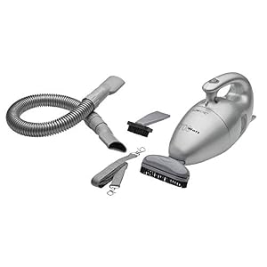 Clatronic Hs 2631 Aspirateur à Main Compact: 24 X 12 X 15 cm Léger Filtre Permanent Facile à Nettoyer