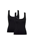Sloggi Damen GO Tank Top C2P, Black, XL