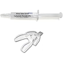 Teeth Whitening Gel Syringe Dispensers 44% Carbamide Peroxide, Tooth Bleaching Gel Multiple Quantities Available and Size Available 3 ml, 1