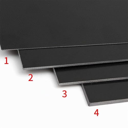 Modonghua Glasfaserplatte, FR4 Glasfaserplatte, Epoxidharz, Glasfaserplatte, Bastelbedarf 3mm