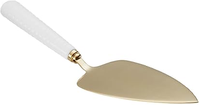 Portmeirion CP1104-XG Sophie Conran Pegador de Bolo Dourado Porcelana