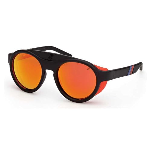 Lunettes de soleil Marcolin KW0015 noir mat 52 pour vos terrasses et sorties urbaines