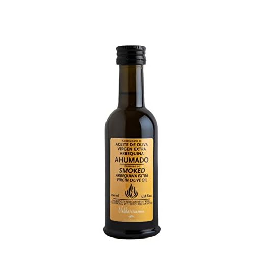 Valderrama - Aceite de Oliva Ahumado Botella Cristal 100 ml