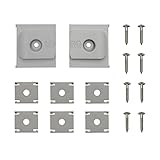 Victoria M. Ersatzteilset Ersatzteile für Dachfensterrollo Verdunkelungsrollo nach Maß, Schraubmontage passend für Roto Dachfenster