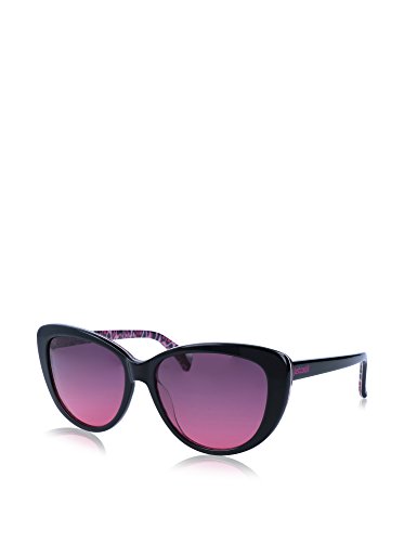 Just Cavalli JC646S 05T - black/other/gradient bordeaux Plastic