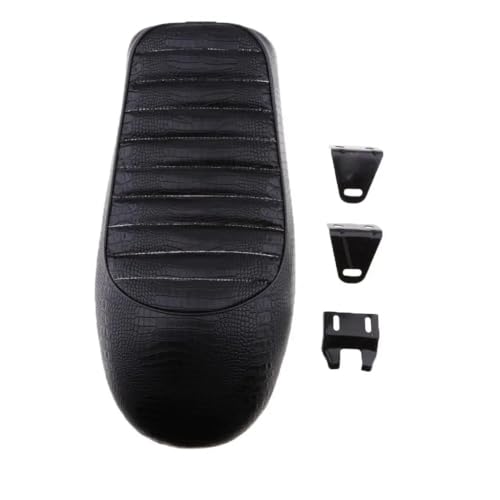 Asiento motocicleta delantero de acabado clásico y alta resistencia para GR650 7