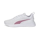 PUMA Damen Flyer Flex WN's Laufschuh, White-Pale Grape, 41 EU