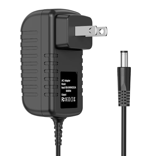 PK Power AC/DC Adapter for Gold's Gym Cycle Trainer 400 Ri 500 GGEX617150 Stationary Bicycles Power Supply Cord Cable PS Charger Mains PSU