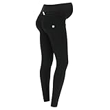 Pantaloni push up WR.UP MATERNITY skinny in cotone organico