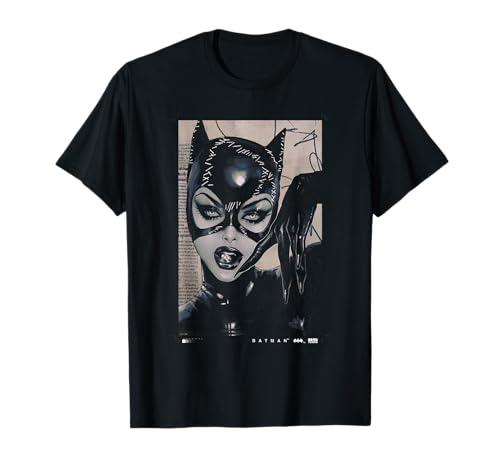 Batman Catwoman 85th Anniversary Comic Cover T-Shirt