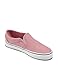Vans Women's Asher Slip-On Shoe - Casual Sneakers for Walking, Fashion & Work. Canvas Dusky Rose. 8.5