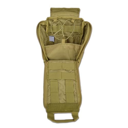 Pochette Molle Nylon 1000D robuste pour kit médical d'urgence - 4