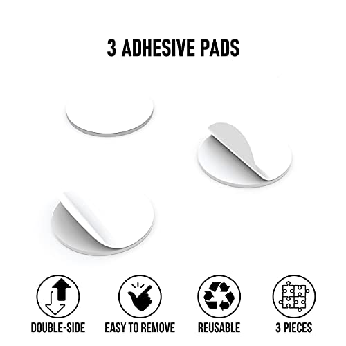 Restroom Sign - Ideal Bathroom Signs for the Office, Business or Home - Apply to Door or Wall - 9\" by 3\" - Nice Decor - Strong Double-Sided Adhesives Included