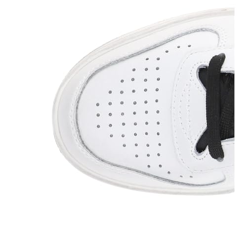 Image of Diadora Mens Magic Basket Low Icona Leather Lace Up Sneakers Shoes Casual - White