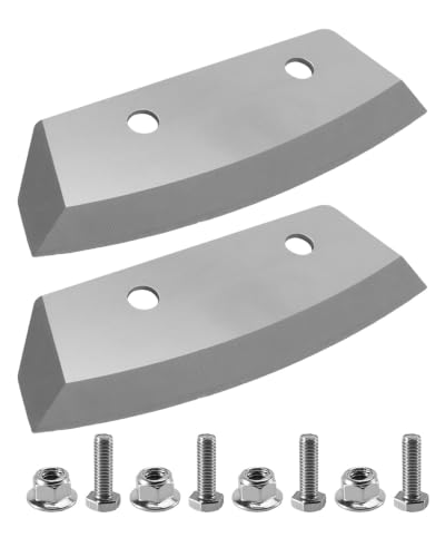HZSIFU 8 Inch Hand Ice Auger Blades Fit for Eskimo E40 Electric Auger Bits