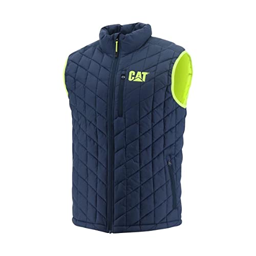 CAT Workwear Mens Insulated Quilted Bodywarmer Gilet Vest