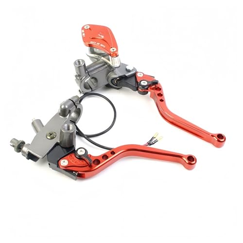 Leviers d'embrayage hydrauliques 22mm pour un freinage précis
