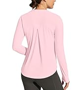 Heathyoga Womens Workout Tops UPF 50+ Long Sleeve Sun Shirts for Women SPF Rash Guard UV Protecti...