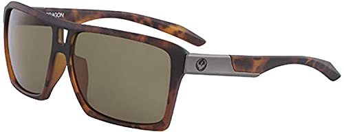 Dragon The Verse Matte Tortoise/Lumalens Brown 100% UV Sunglasses