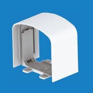 Amazon Co Jp パナソニック スッキリダクト Rシリーズ ストレートジョイント ホワイト Dar575s ホーム キッチン