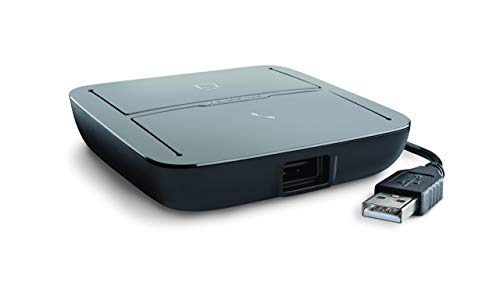 Plantronics MDA220 USB Headset Switch for PC and Desk Phone with Power Adapter (Renewed)