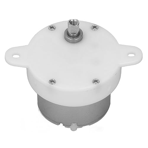 Generic High Torsion Quiet Deceleration Reducing Motor for Small Display Stands Jewelry Display 1 X Deceleration Reducing Motor (DC12V)