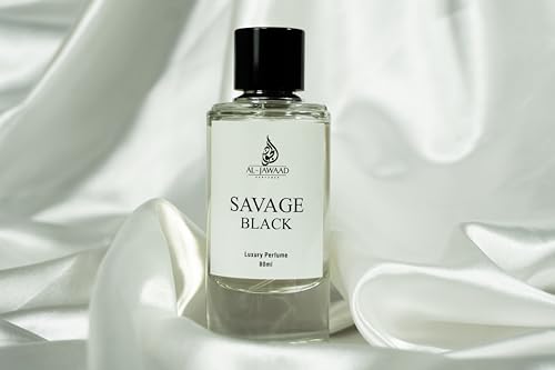 Image of Luxury Perfume for Man, Men Perfumes Fragrance 80ml Men's Eau De Parfum Travel Size, Savage Black Spray, Uae Scent Long Lasting Smell
