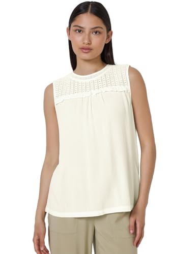 Haut avec détails en maille femme Street One Studio chic