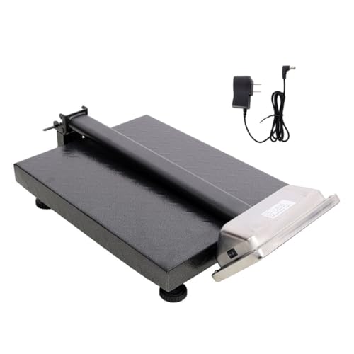 Angoily 660Lbs Digital Computing Scale Heavy Duty Weighing Platform with Lb Kg Tare Price Calculator for Shipping Mailing and Package Weighing Antislip Surface