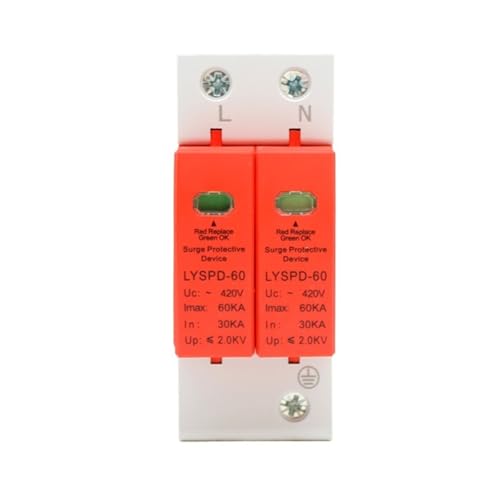 Protection contre les surtensions 4P AC385V parafoudre domestique triphasé 10-20 kA
