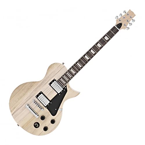 Kit de guitare électrique à monter soi-même – Style LP – Niveau débutant - Les Beatles, Paul McCartney, John Lennon, RIngo Starr, George Harrison Kit de guitare électrique à monter soi-même - Style LP - Niveau débutant – Image 3