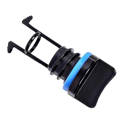 Toyvian Tapón De Drenaje para Canoa Tapón De Drenaje De Goma para Kayak Tapón De Drenaje para Kayak Nailon Azul