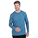 Denali Performance Men's Mega Solar ProtectUV Long Sleeve, Stars & Stripes Blue, Medium