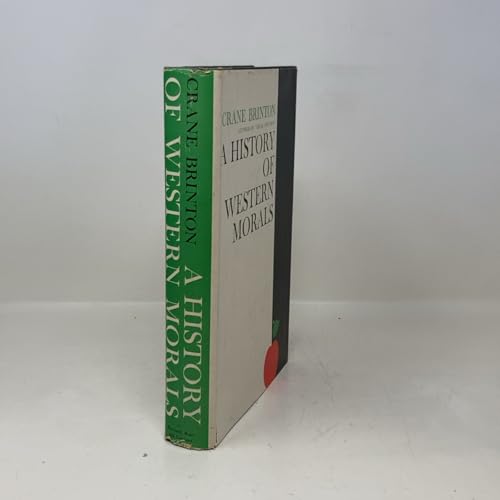History of Western Morals [Unknown] 0151413339 Book Cover