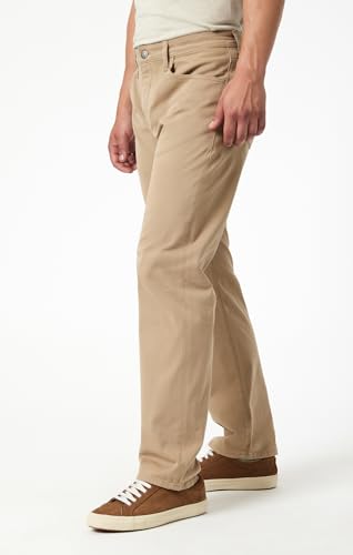 Mavi Matt Classic Men's Straight Leg Pants, Mid-Rise Relaxed Fit Pants for Men, Men's Work Pants2