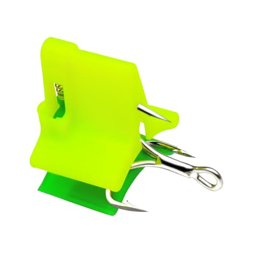 linguang 40pcs /50pcs Fishing Treble Hooks Cap Cover Protectors Safety for Fishing Lure (Large M-40PCS (2#, 1#, 1/0#, 2/0#, 3/0#))