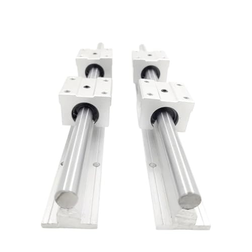 Guías lineales R12 de 650mm con bloques CNC R12UU para repuestos y actualización de ejes CNC 3