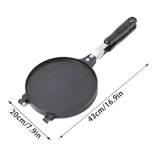 Gaufrier pour sandwichs et desserts compact contre le manque de place