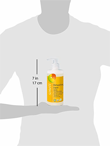 Image of Sonett Organic Dishwashing Liquid (1 Count Calendula, 10 Fl.Oz) Certified Organically Grown