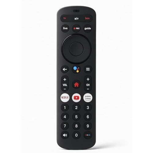Image of Remote Control Compatible with Airtel Xstream Set Top Box HD & SD - Non-Voice Replacement Remote with OTT Buttons