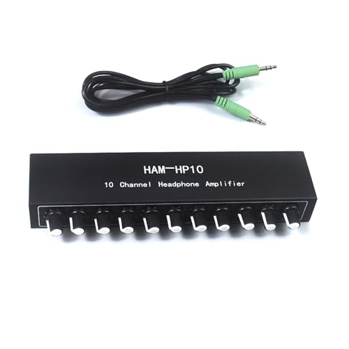 Amplificateur de casque HP10 pour écouter à plusieurs sur une seule source - 5