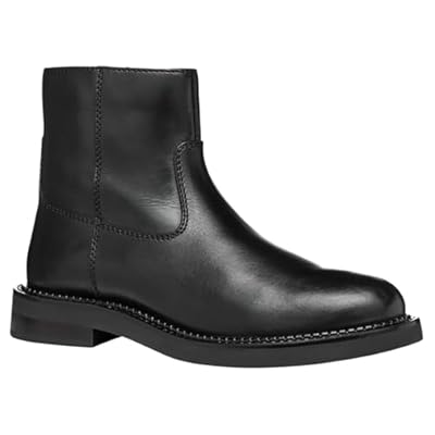 Geox D Serilda B  Bota de Tobillo Mujer  Black  34.5 EU