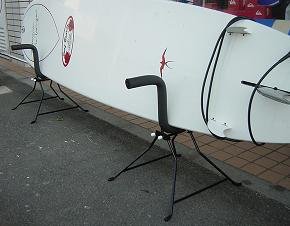 Amazon.co.jp: Surfboard Maintenance! Surfers Stand Portable
