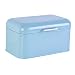 Produktbild feeilty Metall Brotkasten Lagerung Brotkasten Mit Roll Top Deckel Europäischen Stil Retro-Küche Küchen Container Solid Color