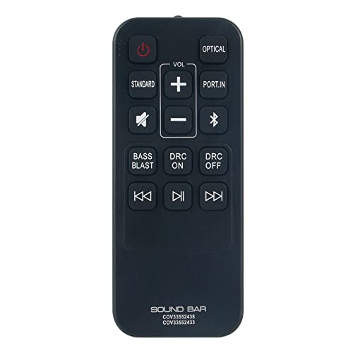 Télécommande COV33552438 COV33552433 rechange pour barre de son LG