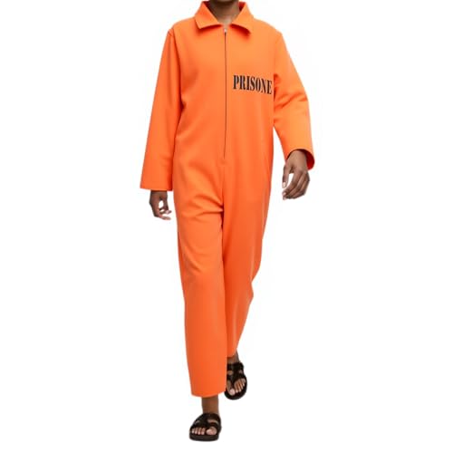 Genérico Fatos Carnaval Adulto - Disfarce Carnaval Elegante Disfraz de Cosplay para Fiesta de Gala de Halloween Disfraz de Mascarada con diseño clásico (Orange S)